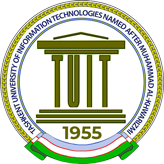Toshkent Axborot texnologiyalari universiteti logotipi